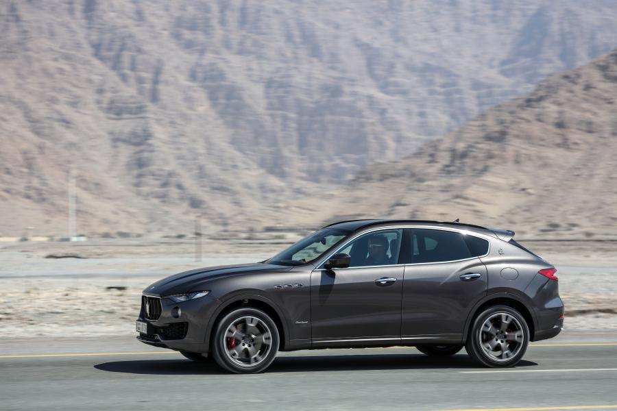  Maserati Levante S Q4 GranSport 2017 года  (фото 31 из 43)
